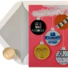 Merry Force Be with You Star Wars Christmas Boxed Cards – Glitter-Free, 8-Count
