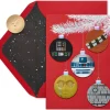 Merry Force Be with You Star Wars Christmas Boxed Cards -Glitter, 8-Count