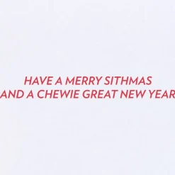 Merry Sithmas Star Wars Christmas Greeting Card