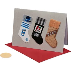Merry Sithmas Star Wars Christmas Greeting Card
