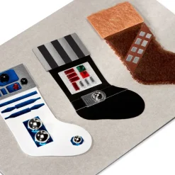 Merry Sithmas Star Wars Christmas Greeting Card