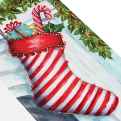 Merry Wishes Christmas Boxed Cards with Envelopes – Designed by Bella Pilar, 16-Count