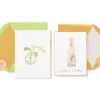 Message in a Bottle Thank You Greeting Card Bundle, 2-Count