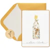 Message in a Bottle Thank You Greeting Card