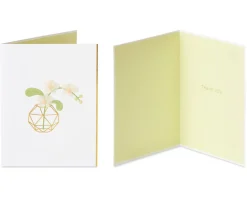 Message in a Bottle Thank You Greeting Card Bundle, 2-Count