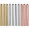 Metallic Birthday Candles, 24-Count