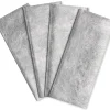 Metallic Silver Tissue Paper, 4-Sheets