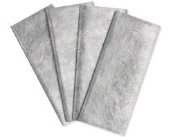 Metallic Silver Tissue Paper, 4-Sheets