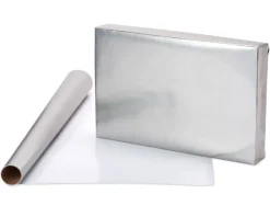 Metallic Trio Holiday Wrapping Paper Rolls, 3 Rolls