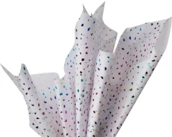 Metallics Holiday Tissue Paper, 16 Sheets