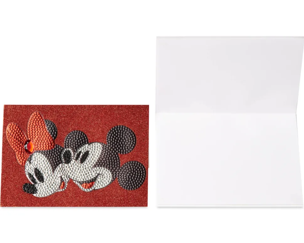 Mickey and Minnie Mouse Blank Card Bundle, 3-Count
