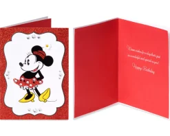 Mickey and Minnie Mouse Blank Card Bundle, 3-Count