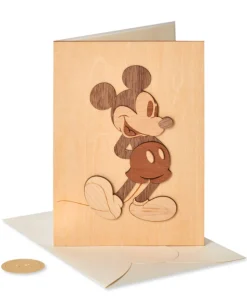 Mickey Birthday Greeting Card