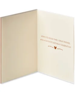 Mickey Birthday Greeting Card