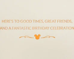 Mickey Birthday Greeting Card