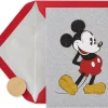 Mickey Mouse Blank Greeting Card