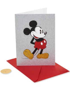 Mickey Mouse Blank Greeting Card