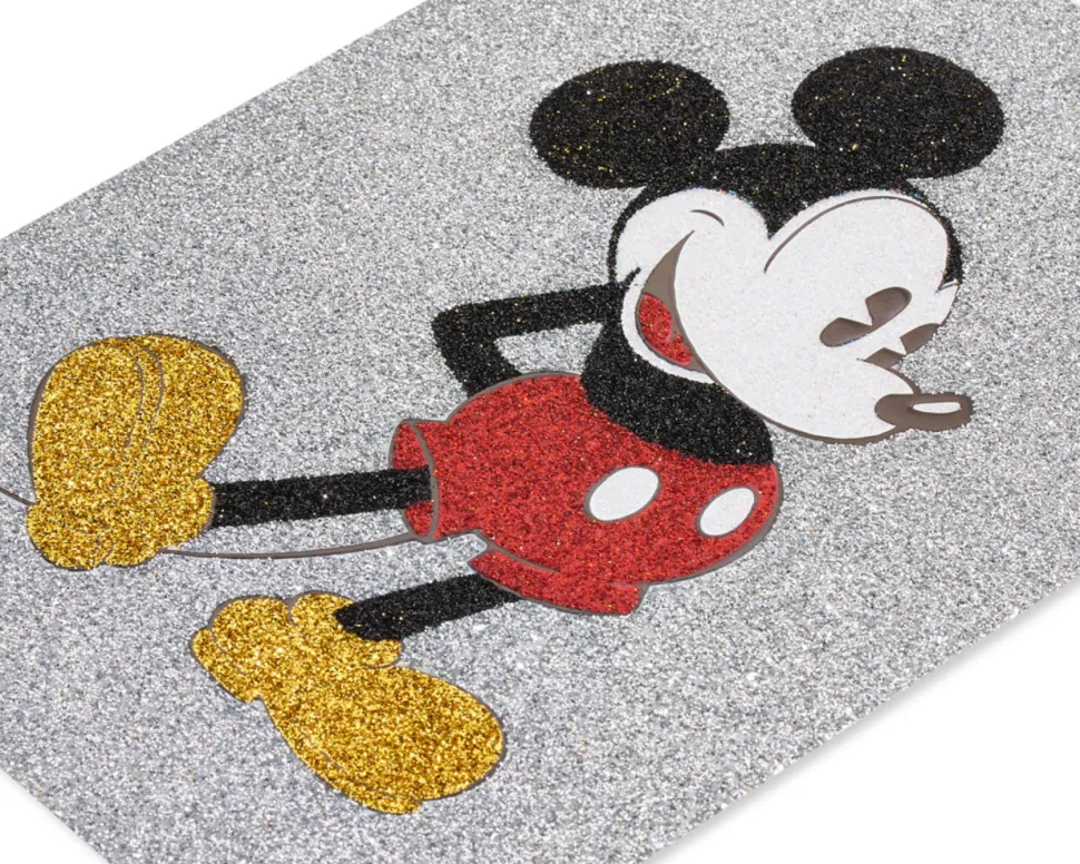 Mickey Mouse Blank Greeting Card