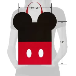 Mickey Mouse Ears 13″ Large Disney Gift Bag, 1 Bag