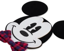 Mickey With Bowtie Birthday Greeting Card