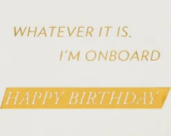 Midlife Crisis Funny Birthday Greeting Card