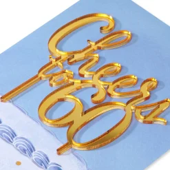 Milestone Birthday 60th Birthday Greeting Card