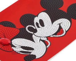 Minnie and Mickey Mouse Disney Blank Greeting Card