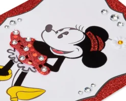 Minnie Mouse Birthday Greeting Card