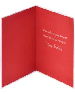 Minnie Mouse Birthday Greeting Card