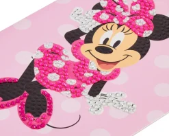 Minnie Mouse Disney Blank Friendship Greeting Card