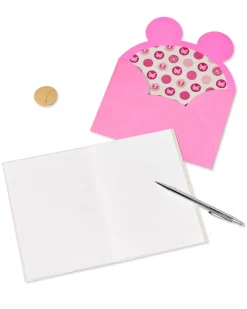 Minnie Mouse Disney Blank Friendship Greeting Card