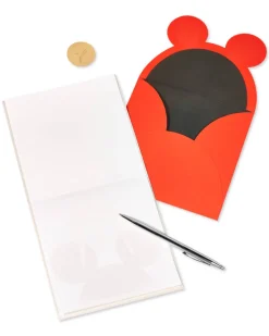 Minnie With Crown Blank Friendship Greeting Card