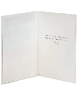 Miracle of Easter Greeting Card