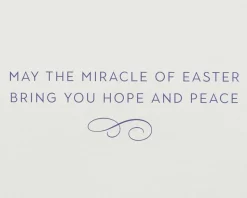 Miracle of Easter Greeting Card
