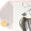 Mom To Be Bump New Baby Greeting Card