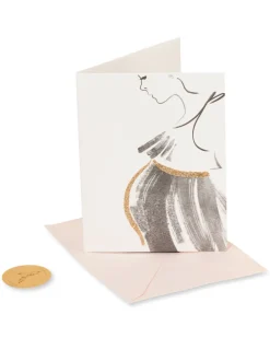 Mom To Be Bump New Baby Greeting Card
