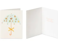 Mom-to-Be Baby Shower Greeting Card Bundle, 2-Count