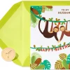 Monkey Around Birthday Greeting Card