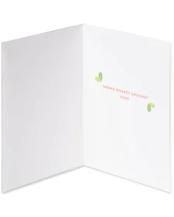 Monkey Around Birthday Greeting Card