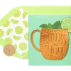 Moscow Mule Birthday Greeting Card