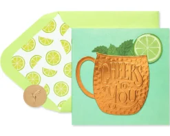 Moscow Mule Birthday Greeting Card