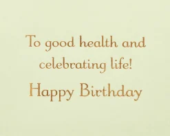 Moscow Mule Birthday Greeting Card