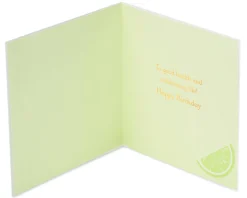 Moscow Mule Birthday Greeting Card