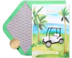 Most Amazing Man Birthday Greeting Card for Husband