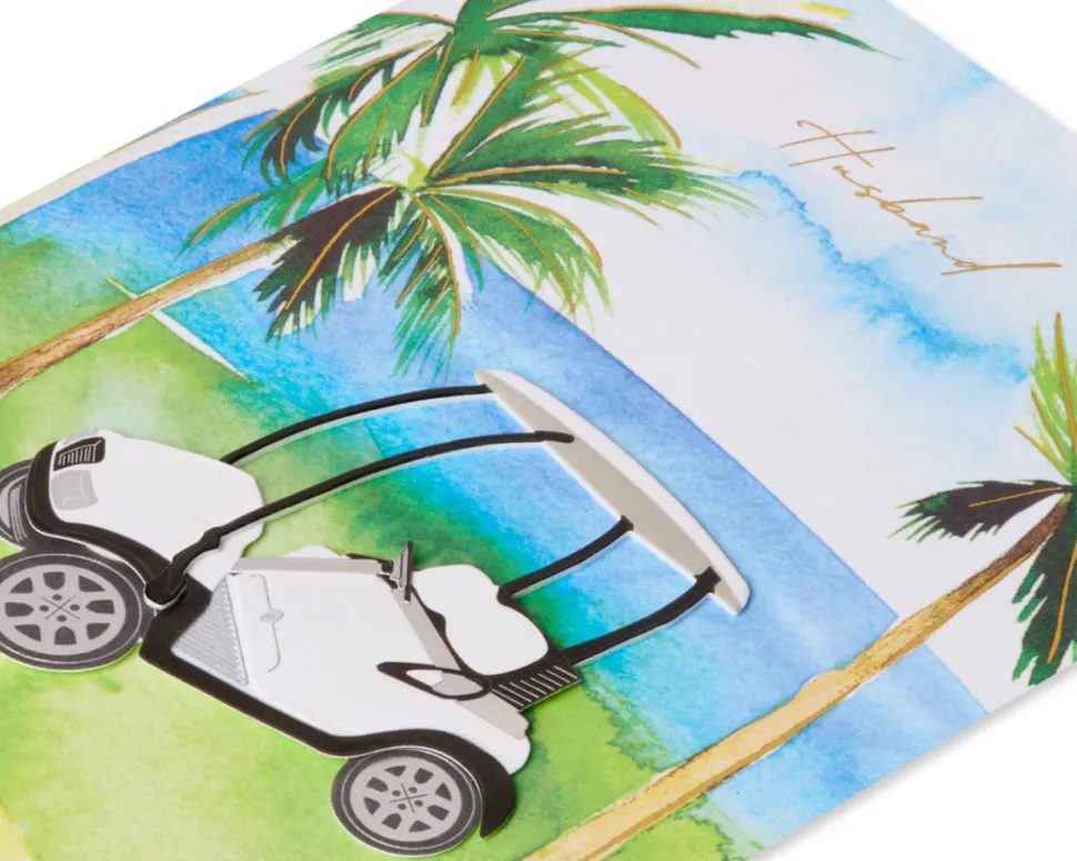 Most Amazing Man Birthday Greeting Card for Husband