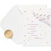 Most Beautiful Things Blank Thinking of You Greeting Card