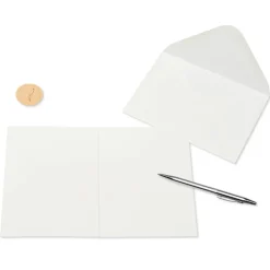 Most Beautiful Things Blank Thinking of You Greeting Card