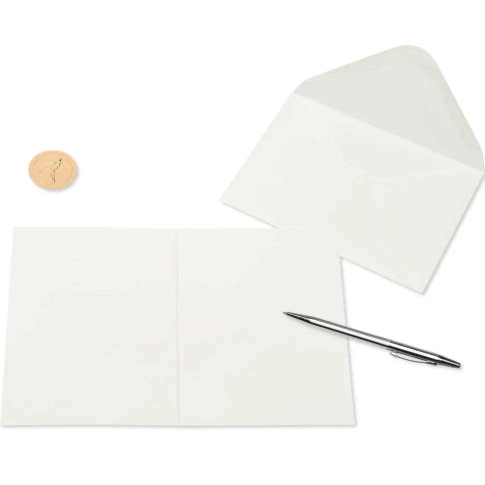 Most Beautiful Things Blank Thinking of You Greeting Card