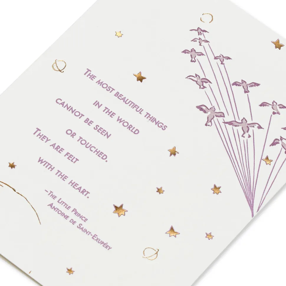 Most Beautiful Things Blank Thinking of You Greeting Card