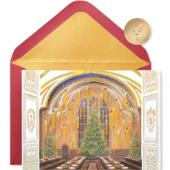 Most Festive Yule Season Harry Potter Christmas Greeting Card